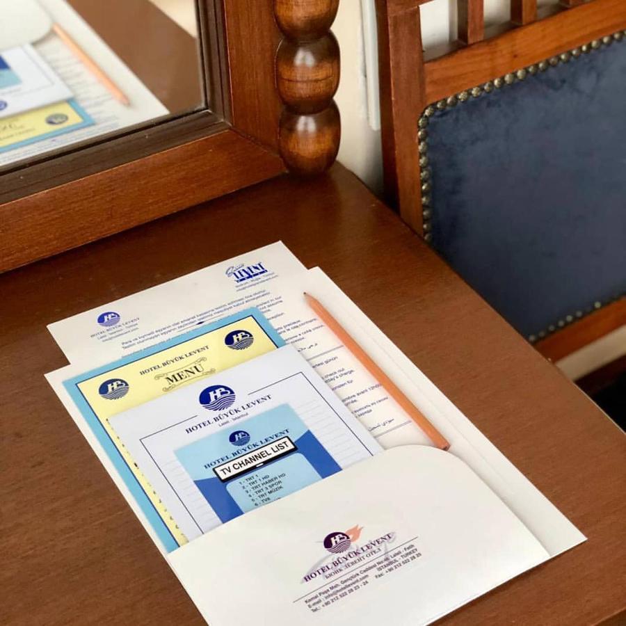 Hotel Bueyuek Levent 伊斯坦布尔 外观 照片